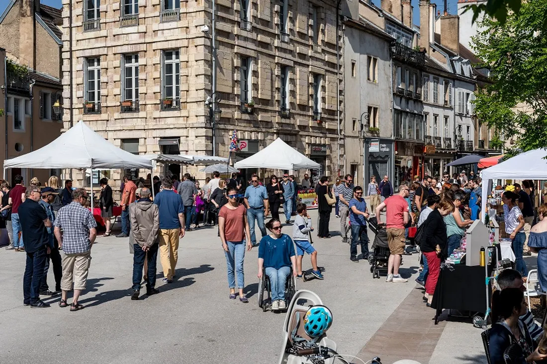 Le marché « un dimanche en Bourgogne » est de retour ce dimanche 4 juillet, à Dijon 